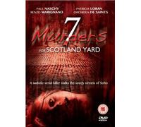 7 Murders For Scotland Yard [DVD] [All Region] [1971]