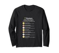7 Names of The Holy Spirit Activated in Your Life Long Sleeve T-Shirt