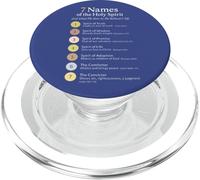 7 Names Of The Holy Spirit Activated In Your Life PopSockets PopGrip for MagSafe