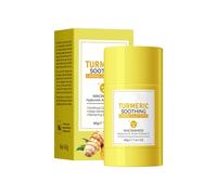 7 Natural Clay Mask Stick Collection - Deep Pore Cleansing, Purifying & Soothing - Ocean, Green Tea, Turmeric, Mugwort & More for All Skin Types(Turmeric)