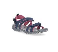 (7, Navy Dusty Rose) Trespass Womens Walking Sandals Lightweight Serac