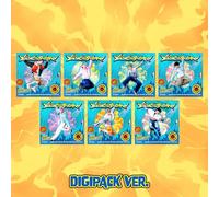 【7種セット】NCT DREAM [Go Back To The Future] (Digipack Ver.)