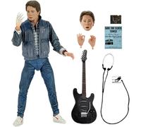 7" NECA Back to the Future Ultimate Marty McFly Audition Model Toys Set