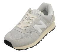 (7) New Balance 574 Unisex Casual Trainers in Grey White