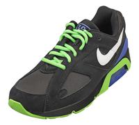 (7) Nike Air 180 Qs Mens Fashion Trainers in Black Green