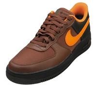 (7) Nike Air Force 1 Gore-tex Mens Fashion Trainers in Brown Orange