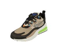NIKE Air Max 270 React WR Mens Running Trainers CD2049 Sneakers Shoes (UK 7 US 8 EU 41, Sepia Stone Black 200)