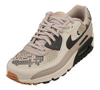 (7) Nike Air Max 90 Se Womens Fashion Trainers in Malt Velvet Brown