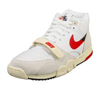 Nike Air Trainer 1 Mens White Red Fashion Trainers - 7 UK