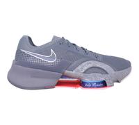 (7) Nike Air Zoom Superprep 3 Cool Grey/Metallic Silver DC9115-004 Men's