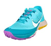NIKE Air Zoom Terra Kiger 7 Mens Running Trainers CW6062 Sneakers Shoes (UK 7 US 8 EU 41, Turquoise Blue White 400)