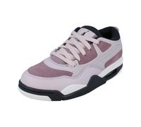 NIKE Womens Air Jordan 4 RM Trainers IB7694 Sneakers Shoes (UK 7 US 9.5 EU 41, Taupe Grey Platinum Violet 200)