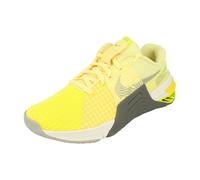 NIKE Womens Metcon 8 Trainers DO9327 Sneakers Shoes (UK 7 US 9.5 EU 41, Citron Tint Light Smoke Grey 801)