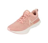Nike Womens React Infinity Run Flyknit 2 Pink Trainers - Size UK 7