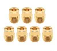 7 Nozzle Carburetor Jet Kit for Predator and For Honda GX240 301cc Engines Providing Improved Fuel Combustion and Throttle with Metal Parts