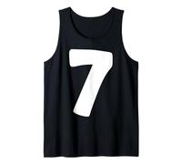 7 Number Funny Six Seven Meme Teen Matching Tank Top