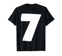 7 Number Six Seven 67 Gen Alpha Slang Funny Meme Matching T-Shirt