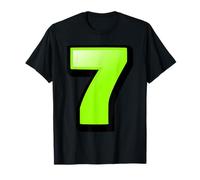 7 Number Six Seven 67 Gen Alpha Slang T Funny Meme Matching T-Shirt