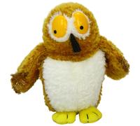 7" Official Gruffalo Owl Soft Toy - Aurora 7inch - gruffalo owl aurora 7inch toy