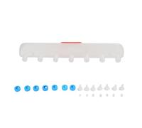 7 Pacifier Small Animal Milk Feeder, Piglets Nipples Drink Feeder - 7-Nipple Design for Comfortable and Efficient Milk Feeding, Perfect for Raising Lambs, Goats, and Calves