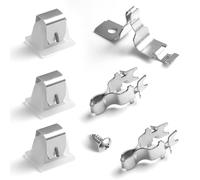 7-Pack 279570 Dryer Door Latch Kit, Durable Dryer Door Latch Strike Kit Replacement Compatible with Kenmore, Whirlpool, KitchenAid, Roper, Estate, Crosley, etc