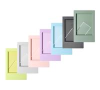 7 Pack 2x3inch Photo Frames Compatible with Instax Mini 12/Liplay/11/41/40/99/90/25/9/8/7 EVO Film, Colorful Stand-Up Frame 3inch Photo Display Set