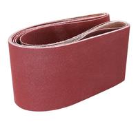 7 Pack 6 x 48 Inch Sanding Belts,6x48 Belt Sander Sanding Belts Aluminum Oxide,40/60/80/120/180/240/400 Grits Sander Belts Assortment for 6x48 Belt Sander