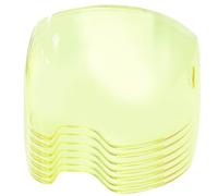 7 Pack Amber Front Lenses 0700000803 Visible Lens 10x6cm Compatible with ESAB Sentinel A50 Lenses Not Compatible with ESAB Sentinel A60 Welding Helmet