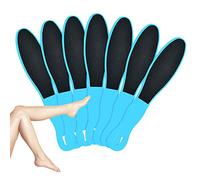 7 Pack Foot File, Double-Sided Pedicure Foot File Hard Skin, Effectively Feet Hard Skin Remover and Calluses, Reusable, Make Foot Extra Smooth