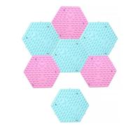 7 Pack Foot Massager Mat, Pressure Point Pad Anti Fatigue Walk Stone Acupoint Mat, Particle Portable Massage Tool