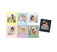 7 Pack Fridge Magnetic Frame,Refrigerator Magnets Photo Frame for Polaroid i-Type/600/SX-70 Film,for Polaroid Now 2nd/3rd, Now+ Gen 2/3rd, OneStep+, Onestep 2, Flip Camera