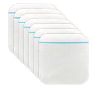 7 Pack Hydrocolloid Dressings Large,Waterproof Hydrocolloid Bandages,Adhesive Patches for Wounds,for Light Exudate,Acne,Burns,Faster Healing(10 * 10cm)