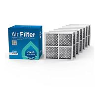 7 Pack LT120F Replacement Refrigerator Air Filter Compatible with LG Kenmore Elite Replace 46-9918, 469918, 9918, ADQ73214402, ADQ73214403, ADQ73214404, ADQ73334008 LMXS30776S HF17
