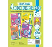 7+ Pack - Maths, Multiplying and Dividing, Spelling & Times Tables (Essential Workbooks Pack 7+)