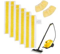 7 Pack Microfibre Cloth Replacement Cloths Compatible with Karcher Easyfix SC1, SC2, SC3, SC4, SC5, Microfibre Steam Cleaners, Replacement Accessories