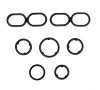 7-Pack Oil Cooler Filter O-For Ring Gasket for 3.6L Engine (2014-2017) and 3.2L/3.6L Engines - Rubber Valve Cover Seal, Part No. 68191356AA