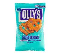7 Pack | Olly's Pretzel Thins - Original Salted 140g