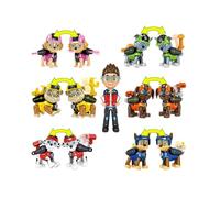7 Pack Paw Patrol figures 7-8 CM