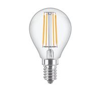 7 Pack Philips Corepro Led P45 Light Bulb 4.3W To 40W Es Clear Very Warm White