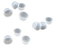 7 Pack Purse Handbag Feet Rubber Cover Anti-Abrasion Handbag Screwback Stud Protector Protective Tips for Kelly 25 28 32 Picotin 18 22 Purses Totes Metal Brass Studs Screw-Back Feet