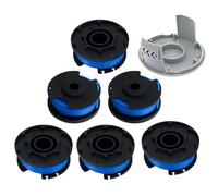 7 Pack RAC124/AC14RL3A Strimmer Spool,Strimmer Replacement Spool Line Compatible with Ryobi 18v, 24v, and 40v 0LT1832