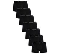 Men's GANT Mens Trunk 7-Pack - Black - Size: 39/38/32