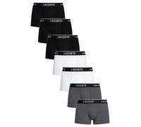 Lacoste Men's 7 Pack Trunks, Multicoloured
