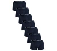 Men's GANT Mens Trunk 7-Pack - Navy - Size: 37/36/32