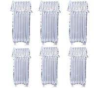 7 Pack Wine Bottle Protectors - Reusable Inflatable Air Column Bubble Bags with Pump Tool for Shockproof Packaging Safe Transportation