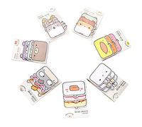 7 Pads 315 Sheets Sticky Notes, Cartoon Sticky Notes, Self-Stick Removable Sticky Notes, Cute Animals Sticky Notes, Multipurpose Sticky Notes, 7 Specifications, Memo for Home School Office