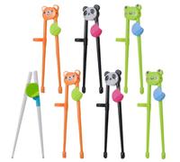 7 Pairs Kids Training Chopsticks, Reusable Children Adult Learning Chopsticks, Easy to Use Chopstick Helpe, Learner Chopstick Right or Left Handed for Childs Beginners