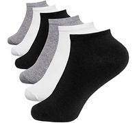 7 Pairs Mens Trainer Socks Boys Liner Sports Adults Man Funky Designs Low Cut Breathable Ankle Trainer Socks For Casual Running Walking Fitness Outdoor Sports Multicolour UK 6-11/ EUR 39-45