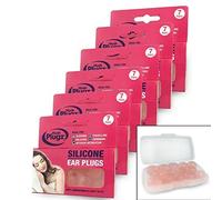 7 Pairs Of Skin Tone Adult Mouldable, Silicone Putty, Swimming & Sleeping Ear Plugs (6 Packs (42 Pairs))