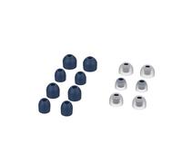 7 Pairs Replacement Earplugs for Sony WF-1000XM3/WF-1000XM4,Silicone(Blue) | 4 Sizes Earplugs In-Ear Headphones